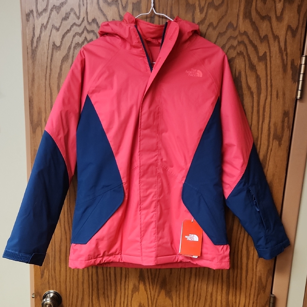 The North Face Girls Kira Triclimate Jacket, YXL, Pink